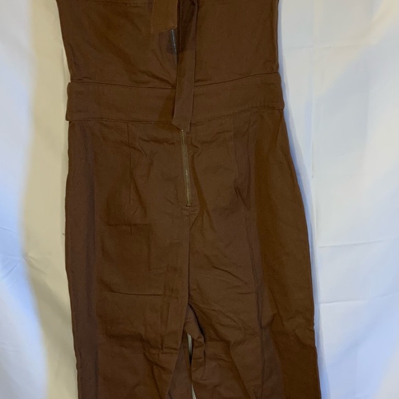 Moon River Belted Halterneck jumpsuit #1527 - Picture 11 of 15
